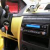 koda fabia - 1din moniceiver 1